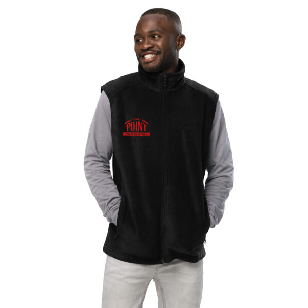 The Point Men’s Columbia® Fleece Vest - Image 2