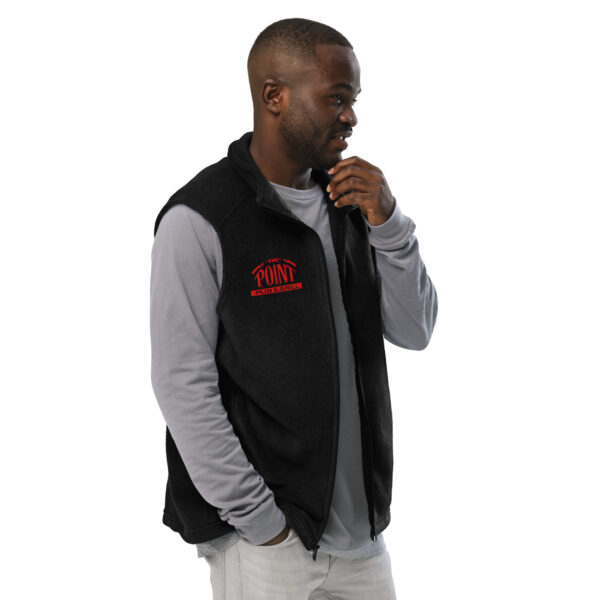 The Point Men’s Columbia® Fleece Vest - Image 4