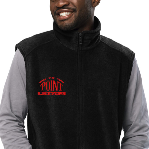 The Point Men’s Columbia® Fleece Vest - Image 3