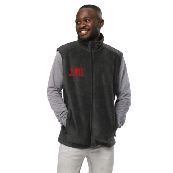 The Point Men’s Columbia® Fleece Vest - Image 10