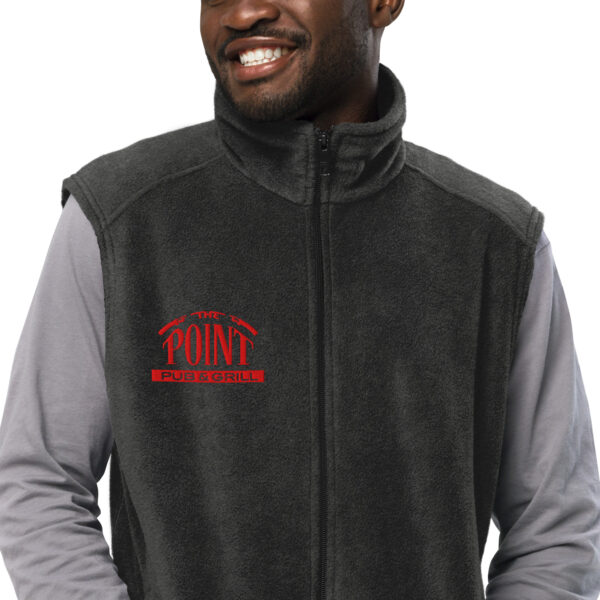 The Point Men’s Columbia® Fleece Vest - Image 11