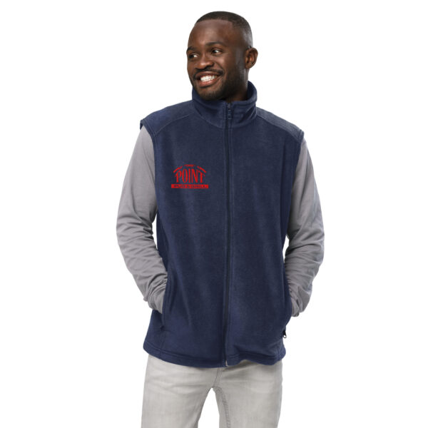 The Point Men’s Columbia® Fleece Vest - Image 6