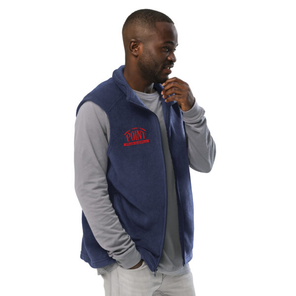 The Point Men’s Columbia® Fleece Vest - Image 8