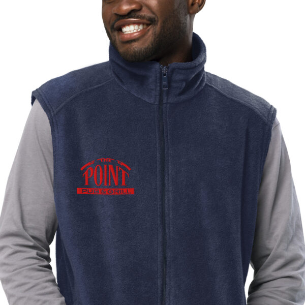 The Point Men’s Columbia® Fleece Vest - Image 7