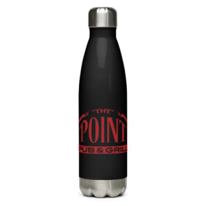 The Point Stainless Steel Water Bottle