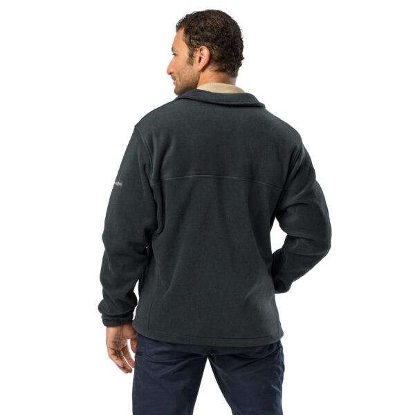 The Point Unisex Columbia® Fleece Jacket - Image 8