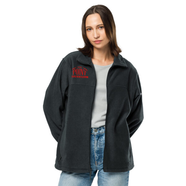 The Point Unisex Columbia® Fleece Jacket - Image 2