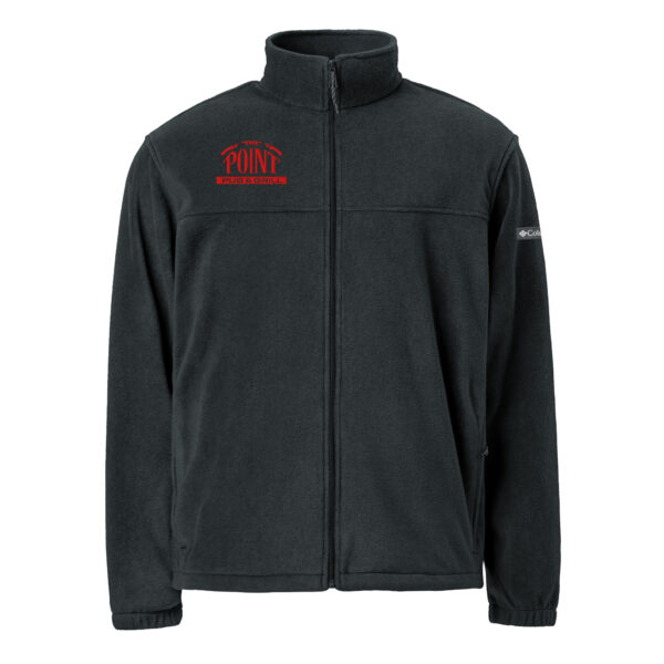 The Point Unisex Columbia® Fleece Jacket - Image 5