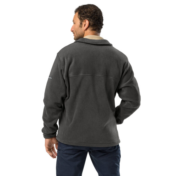 The Point Unisex Columbia® Fleece Jacket - Image 10
