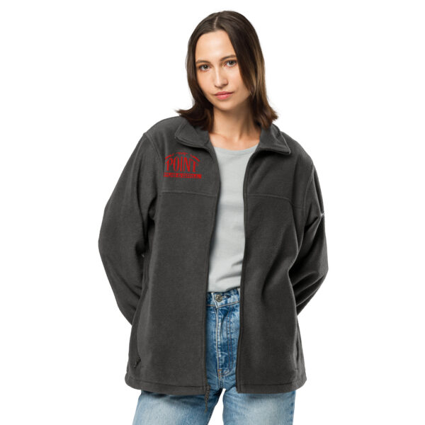 The Point Unisex Columbia® Fleece Jacket - Image 3