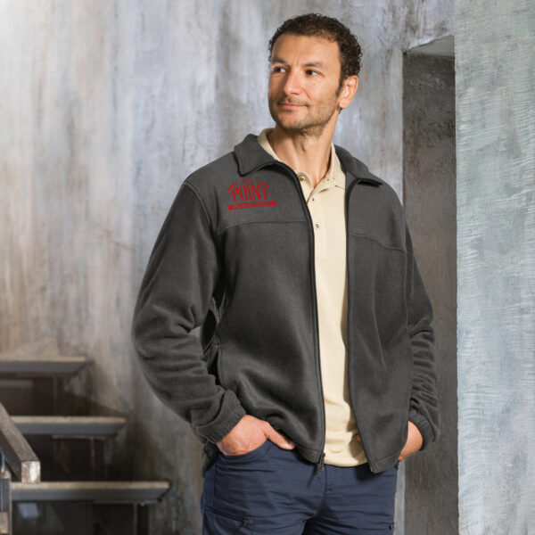 The Point Unisex Columbia® Fleece Jacket - Image 15