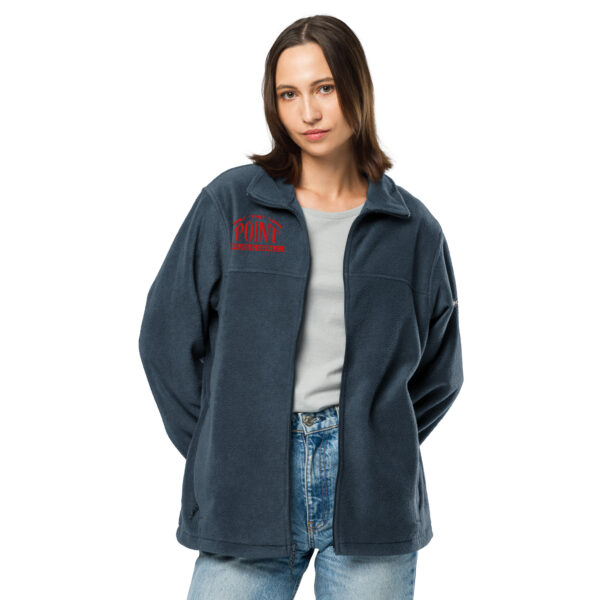 The Point Unisex Columbia® Fleece Jacket - Image 4