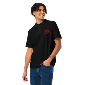 The Point Unisex Piqué Polo Shirt