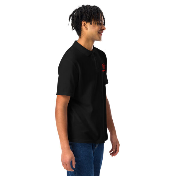 The Point Unisex Piqué Polo Shirt - Image 4