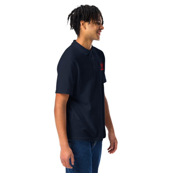 The Point Unisex Piqué Polo Shirt - Image 6