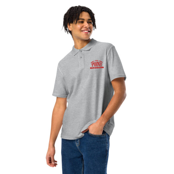 The Point Unisex Piqué Polo Shirt - Image 7