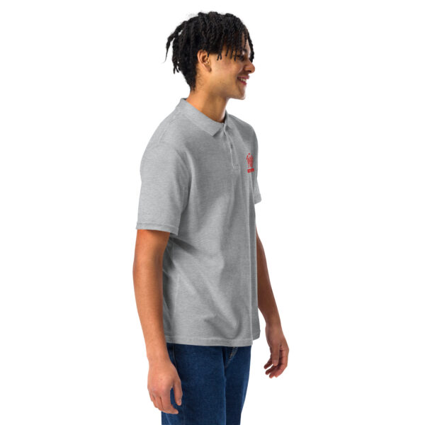 The Point Unisex Piqué Polo Shirt - Image 8