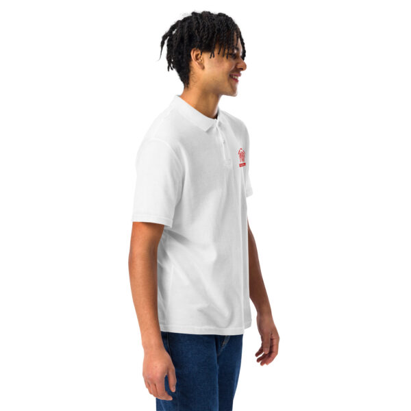 The Point Unisex Piqué Polo Shirt - Image 10