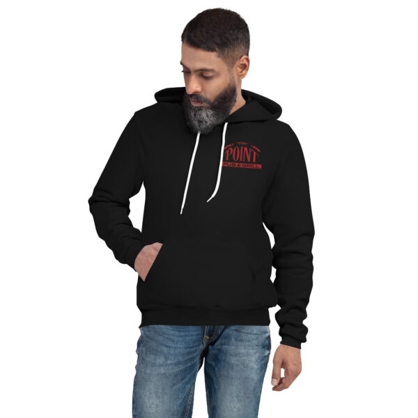 The Point Unisex Hoodie - Image 3