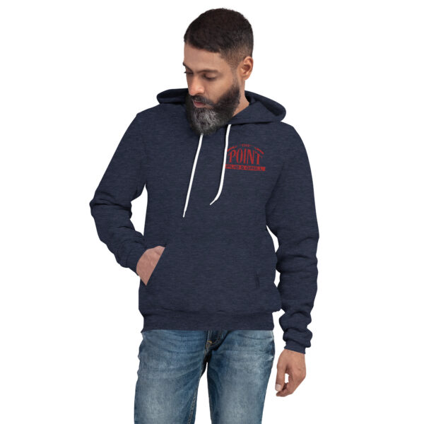 The Point Unisex Hoodie - Image 4
