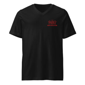The Point Short Sleeve V-Neck T-Shirt