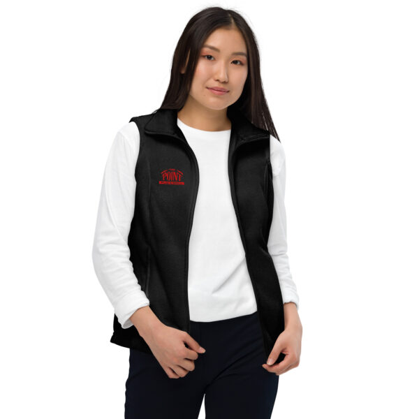 The Point Women’s Columbia® Fleece Vest - Image 14