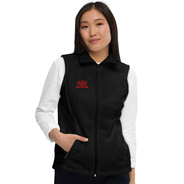 The Point Women’s Columbia® Fleece Vest - Image 2