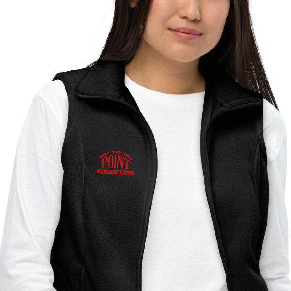 The Point Women’s Columbia® Fleece Vest - Image 13