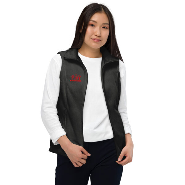 The Point Women’s Columbia® Fleece Vest - Image 19