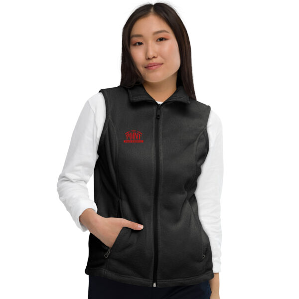 The Point Women’s Columbia® Fleece Vest - Image 6