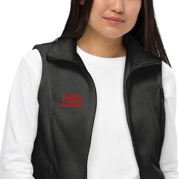 The Point Women’s Columbia® Fleece Vest - Image 8