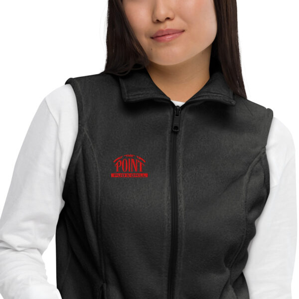 The Point Women’s Columbia® Fleece Vest - Image 15