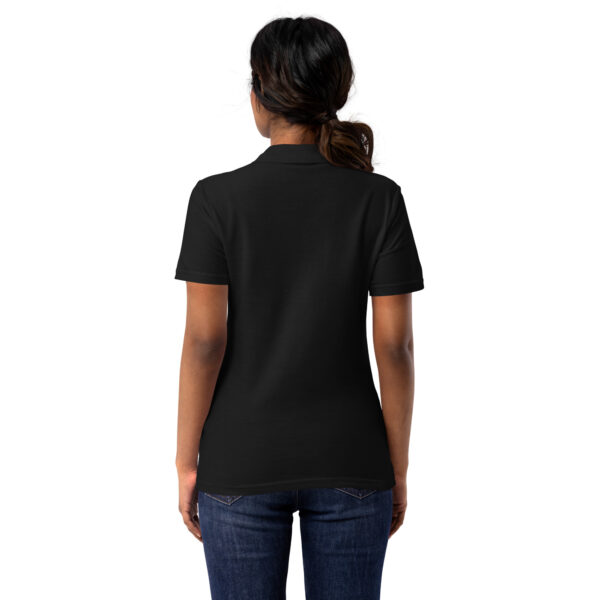 The Point Women’s Piqué Polo Shirt - Image 3