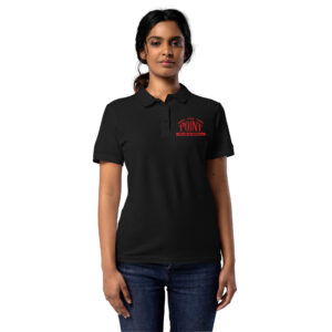 The Point Women’s Piqué Polo Shirt