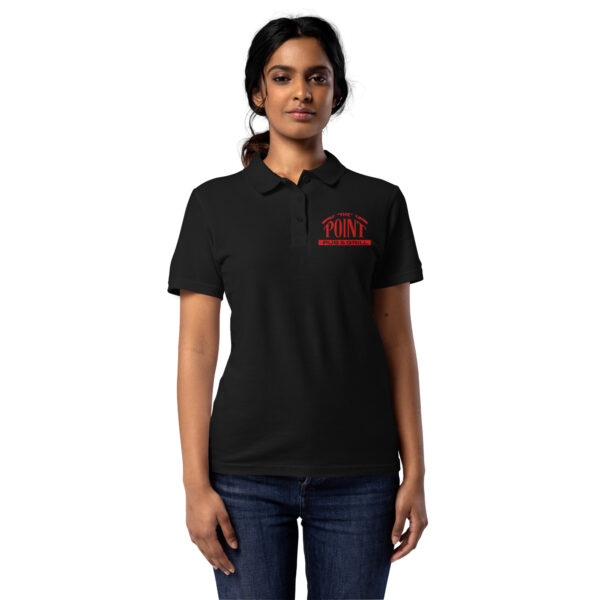 The Point Women’s Piqué Polo Shirt