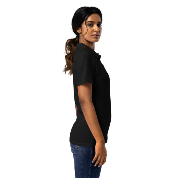 The Point Women’s Piqué Polo Shirt - Image 6