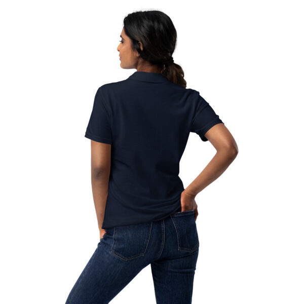 The Point Women’s Piqué Polo Shirt - Image 10