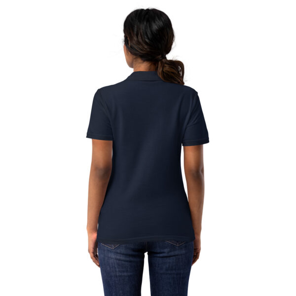 The Point Women’s Piqué Polo Shirt - Image 9