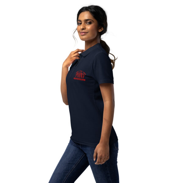 The Point Women’s Piqué Polo Shirt - Image 11
