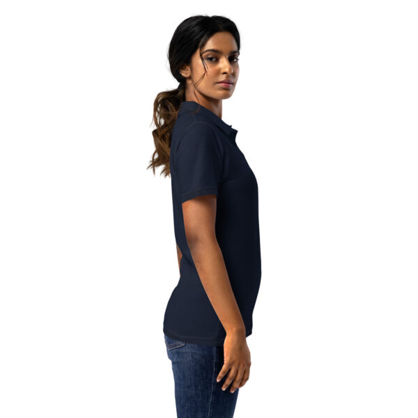 The Point Women’s Piqué Polo Shirt - Image 12