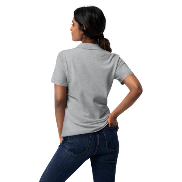 The Point Women’s Piqué Polo Shirt - Image 16