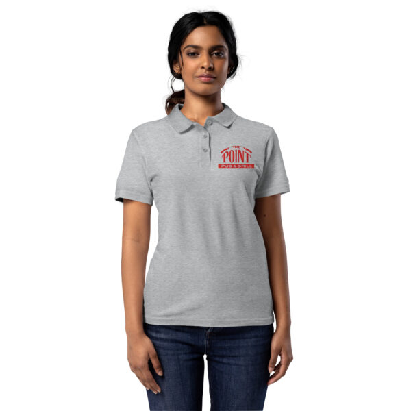 The Point Women’s Piqué Polo Shirt - Image 13