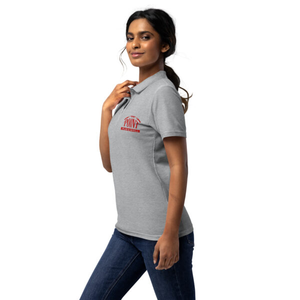 The Point Women’s Piqué Polo Shirt - Image 17
