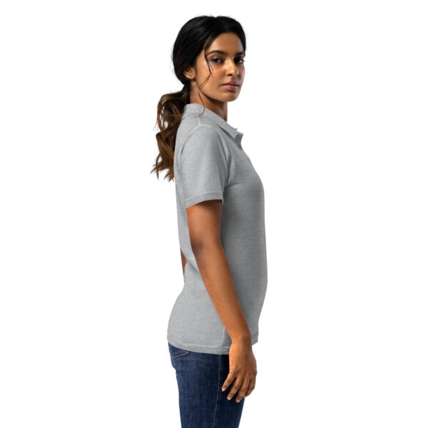 The Point Women’s Piqué Polo Shirt - Image 18