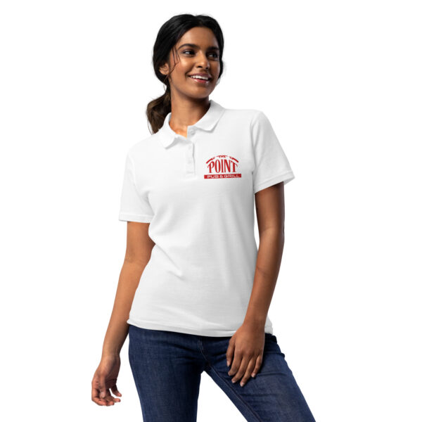The Point Women’s Piqué Polo Shirt - Image 20