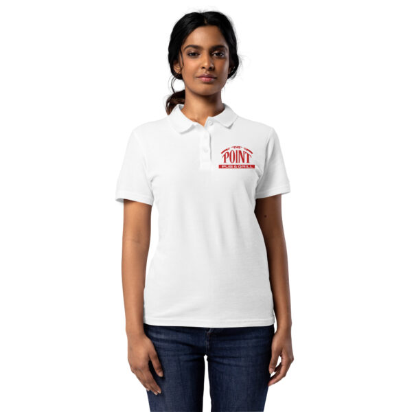 The Point Women’s Piqué Polo Shirt - Image 19