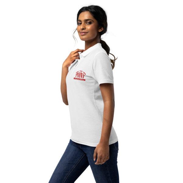 The Point Women’s Piqué Polo Shirt - Image 23