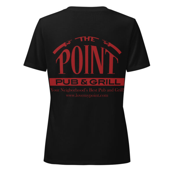 The Point Women’s Relaxed V-Neck T-Shirt - Image 3
