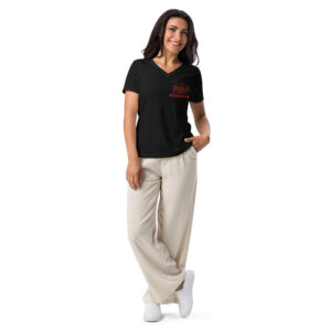The Point Women’s Relaxed V-Neck T-Shirt